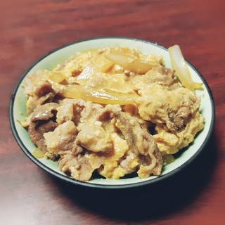 簡単◎低糖質◎オートミールで豚玉丼